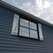 Ekena Millwork Rustic Two Board Spaced Board-n-Batten Hand Hewn Faux Wood Shutters w/Z-Board, 11 1/2W x 62H, PR SHUBSZ11X62HHPR - alternate 13